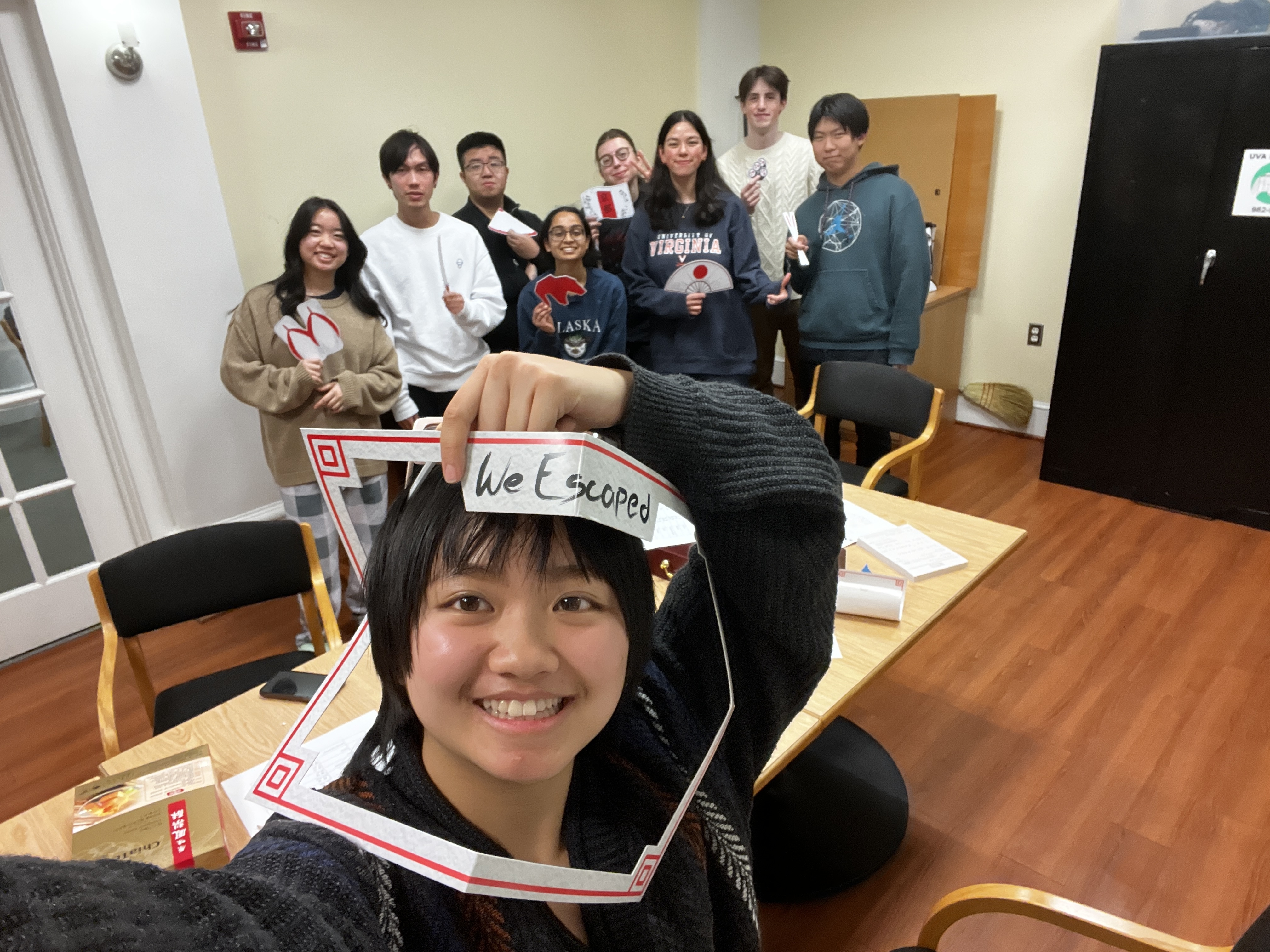 chinese pod escape room