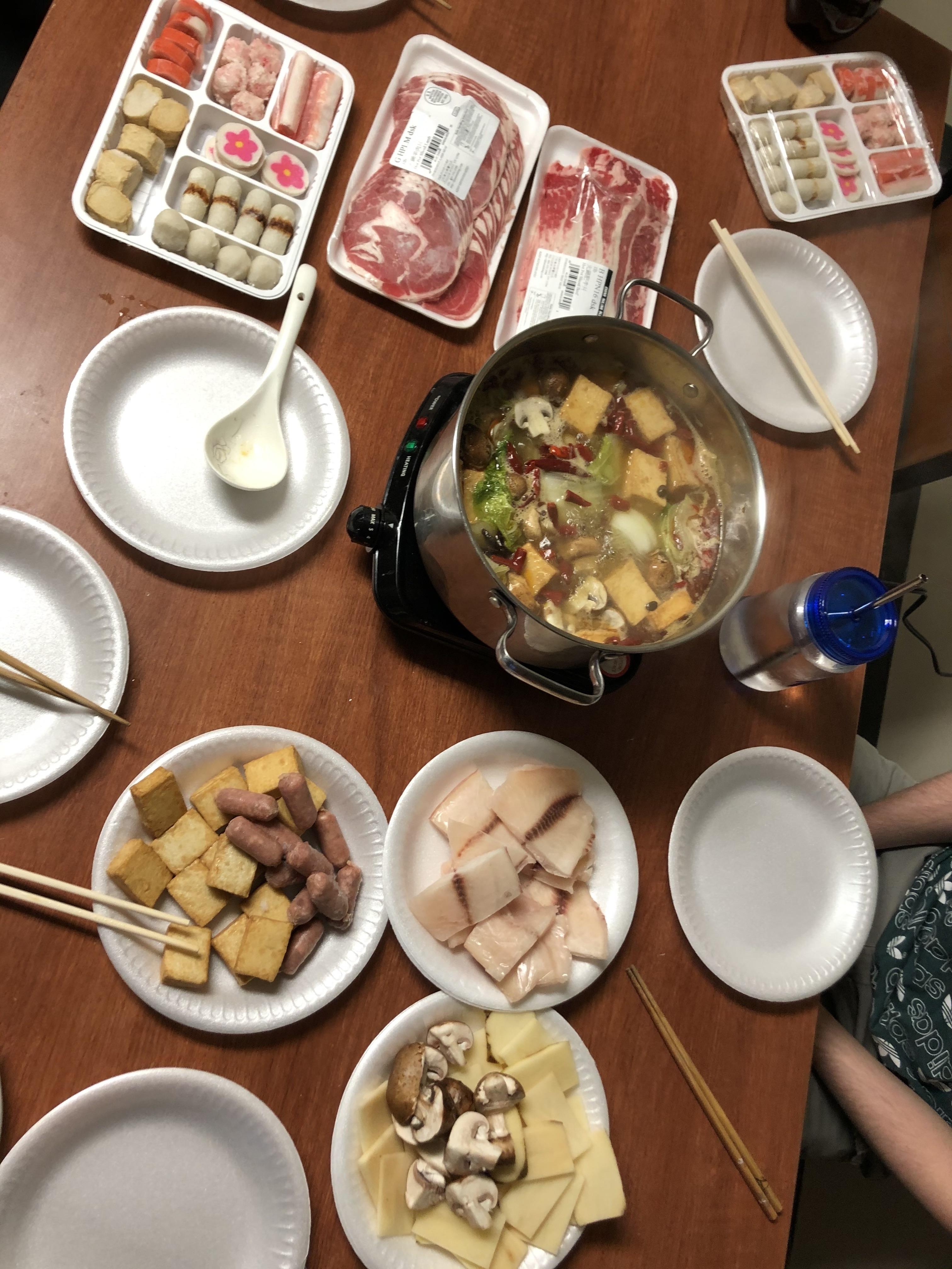 Hotpot Night Hotpot Night